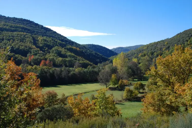imagem do Parque Natural de Montesinho